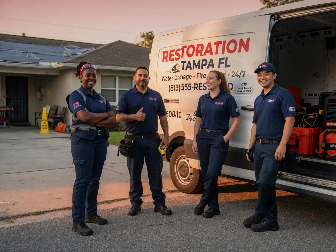 Water Damage Restoration company in Manorville, PA